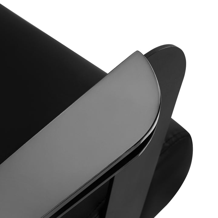 Sillón de peluquería Hair System Jet Noir Negro - imagen 5