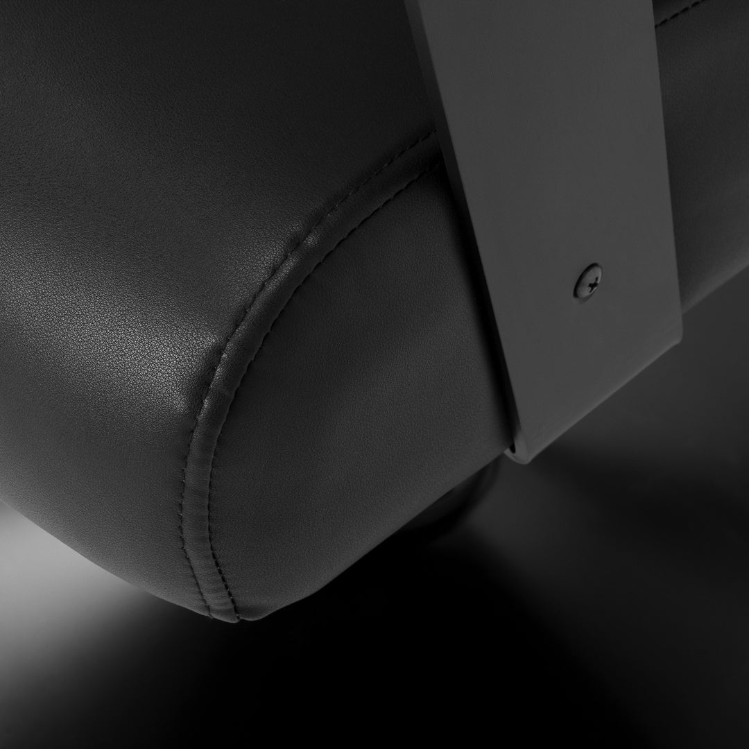 Sillón de peluquería Hair System Jet Noir Negro - imagen 6
