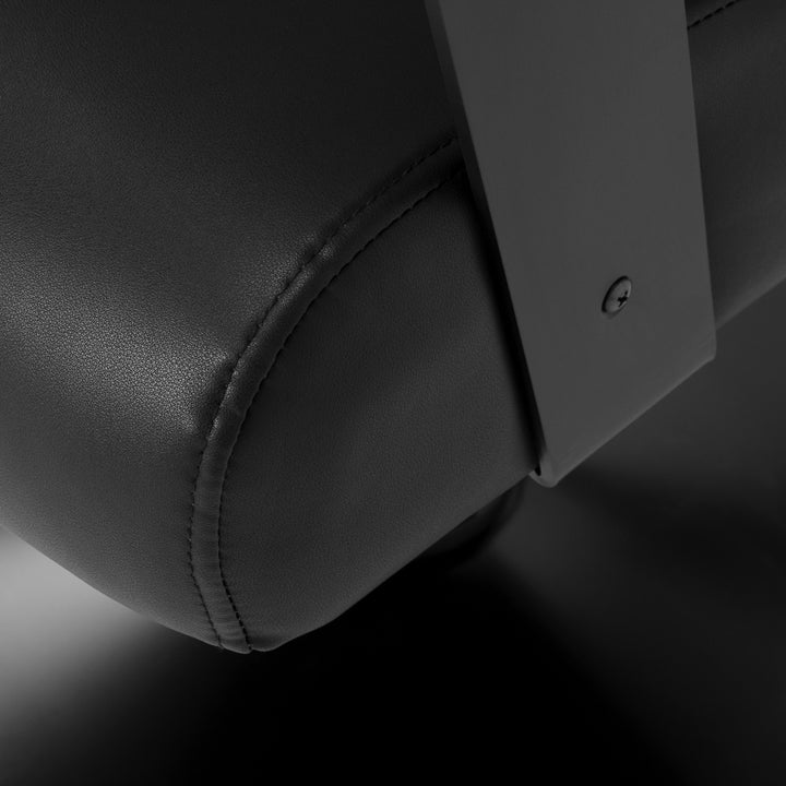 Sillón de peluquería Hair System Jet Noir Negro - imagen 6