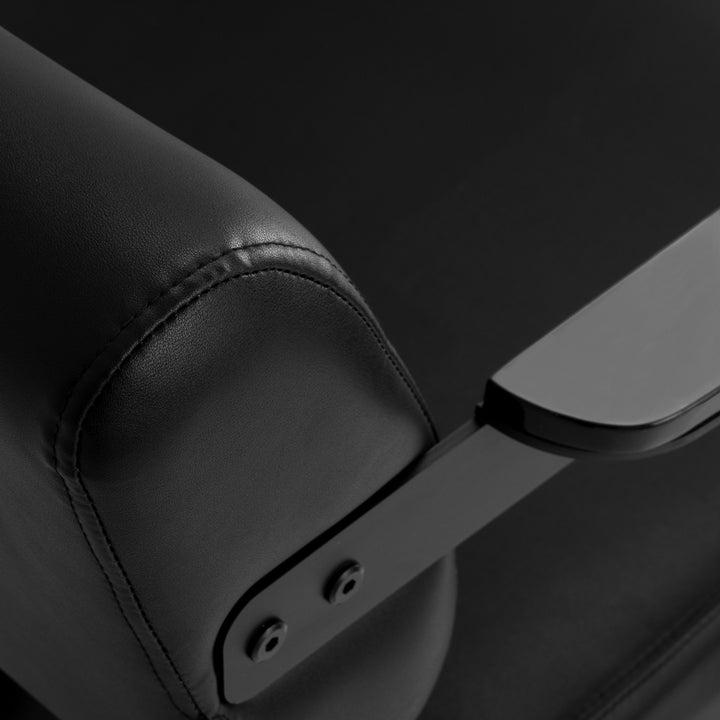 Sillón de peluquería Hair System Jet Noir Negro - imagen 7