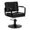 Sillón de peluquería Hair System Studio Noir Negro