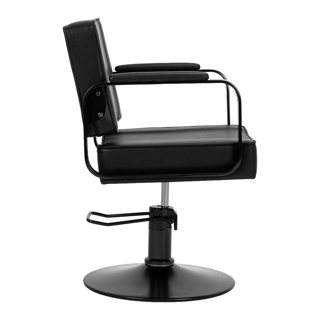 Sillón de peluquería Hair System Studio Noir Negro - imagen 3