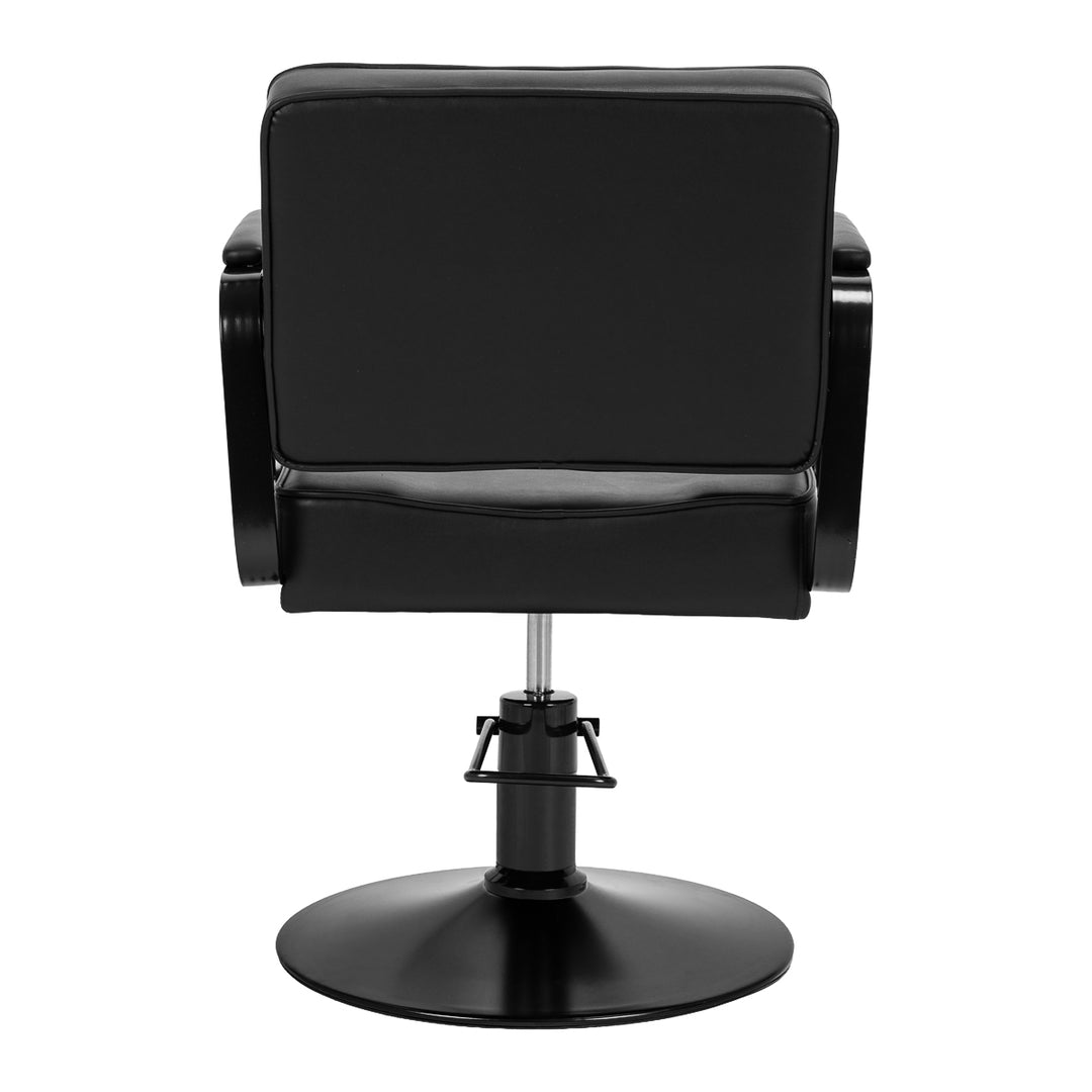 Sillón de peluquería Hair System Studio Noir Negro - imagen 4