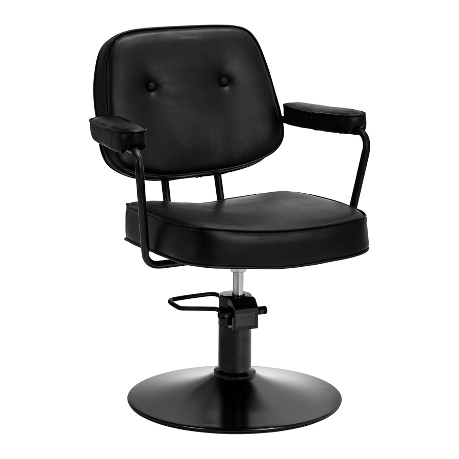 Sillón de peluquería Hair System Tru Noir Negro