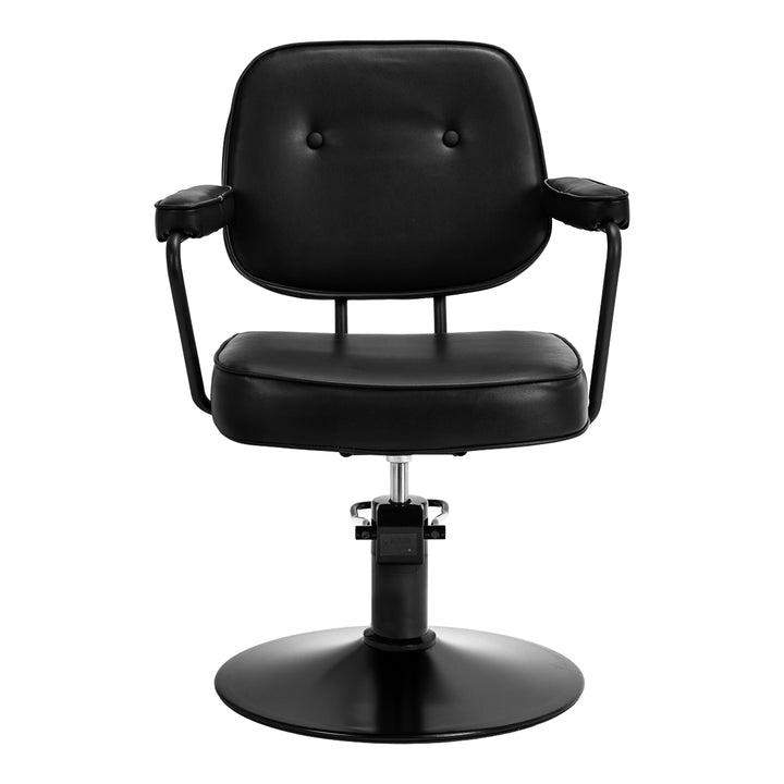 Sillón de peluquería Hair System Tru Noir Negro - imagen 2