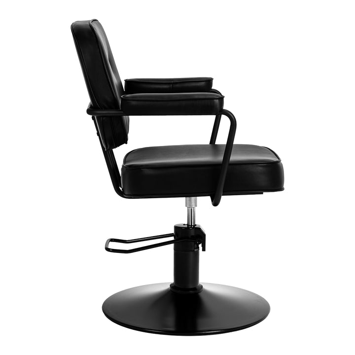 Sillón de peluquería Hair System Tru Noir Negro - imagen 3