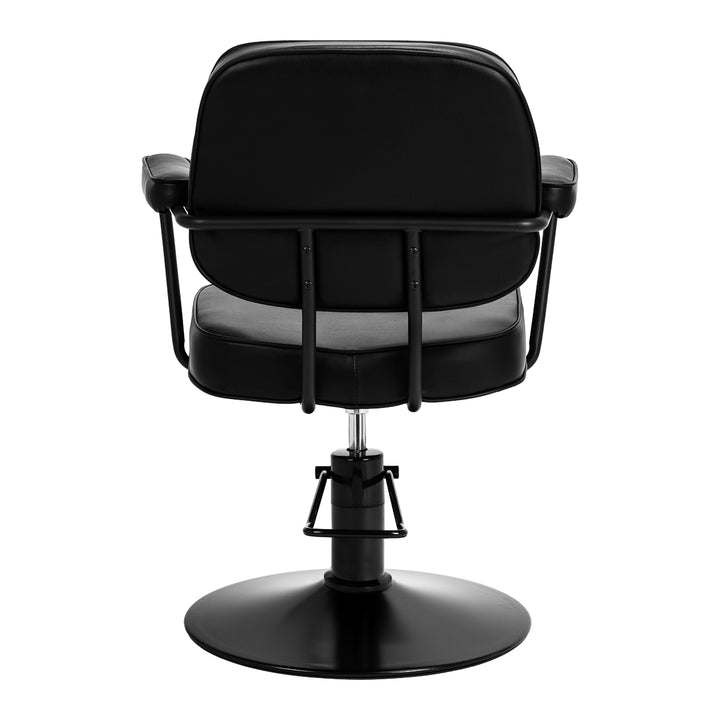 Sillón de peluquería Hair System Tru Noir Negro - imagen 4