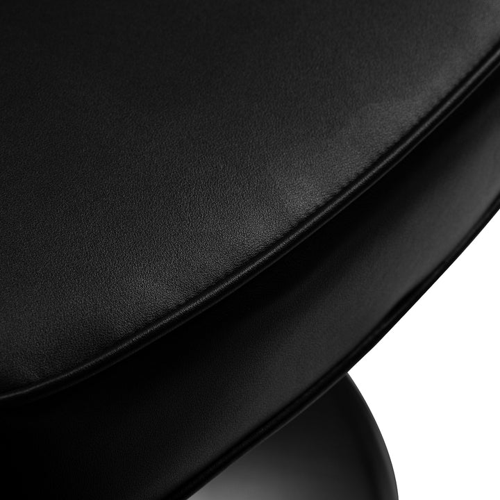 Sillón de peluquería Hair System Tru Noir Negro - imagen 6