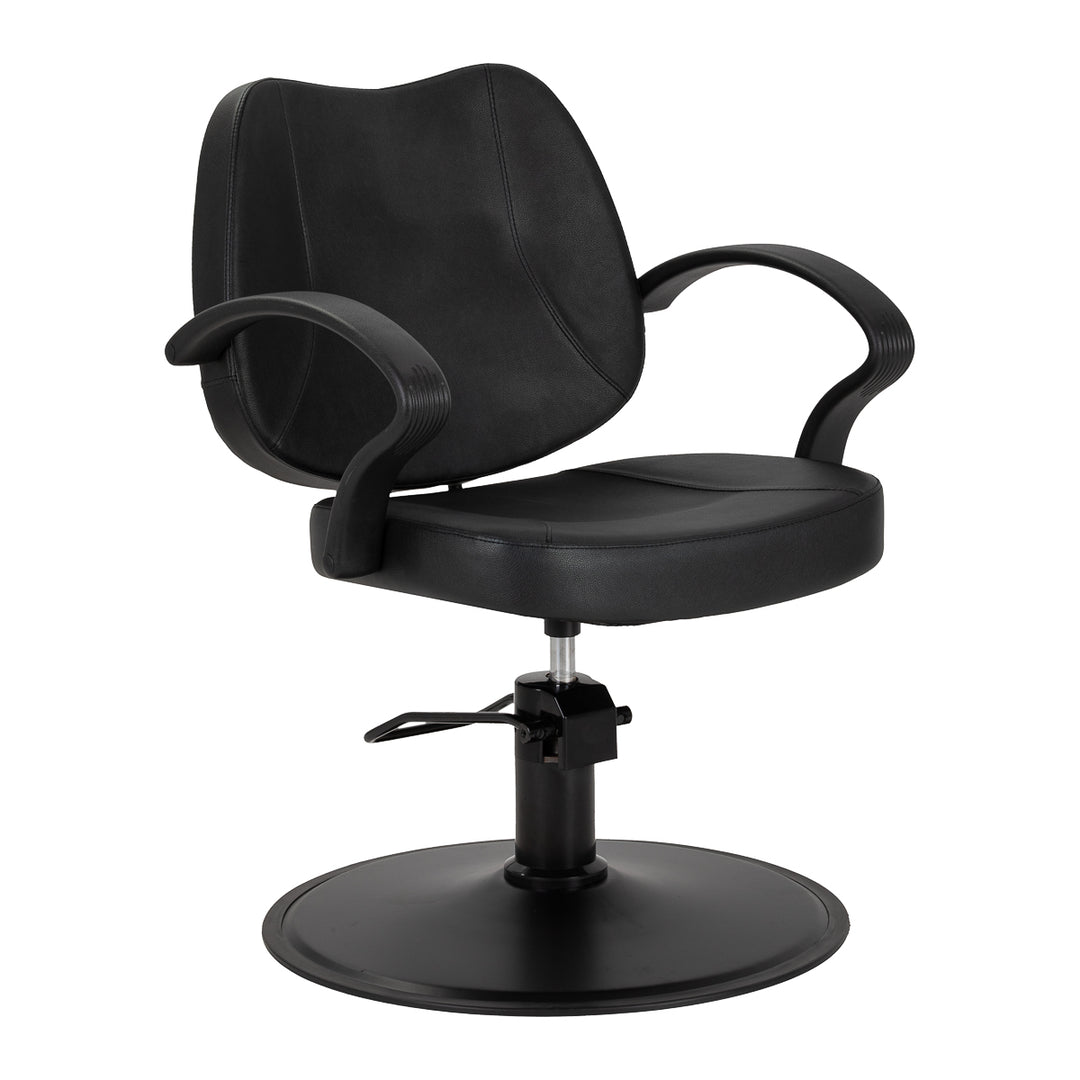 Sillón de peluquería Hair System S20 Negro