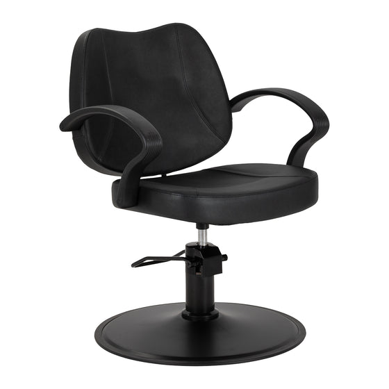 Sillón de peluquería Hair System S20 Negro