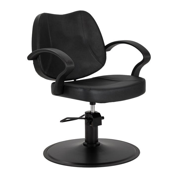 Sillón de peluquería Hair System S20 Negro