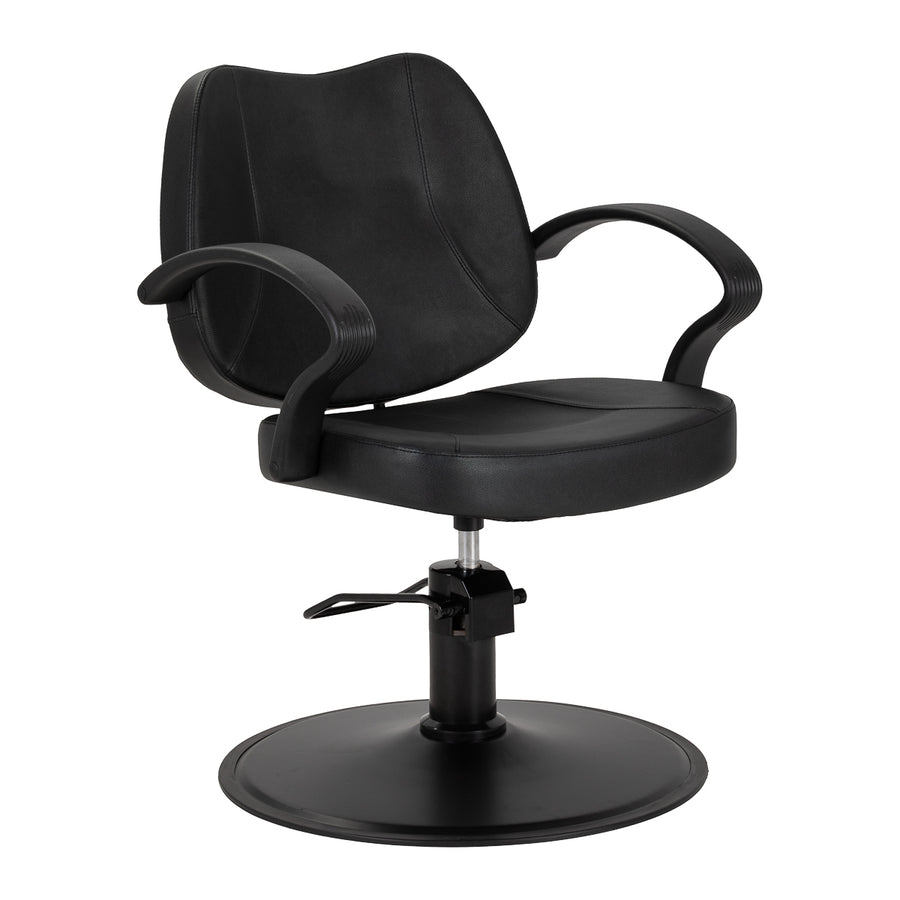 Sillón de peluquería Hair System S20 Negro