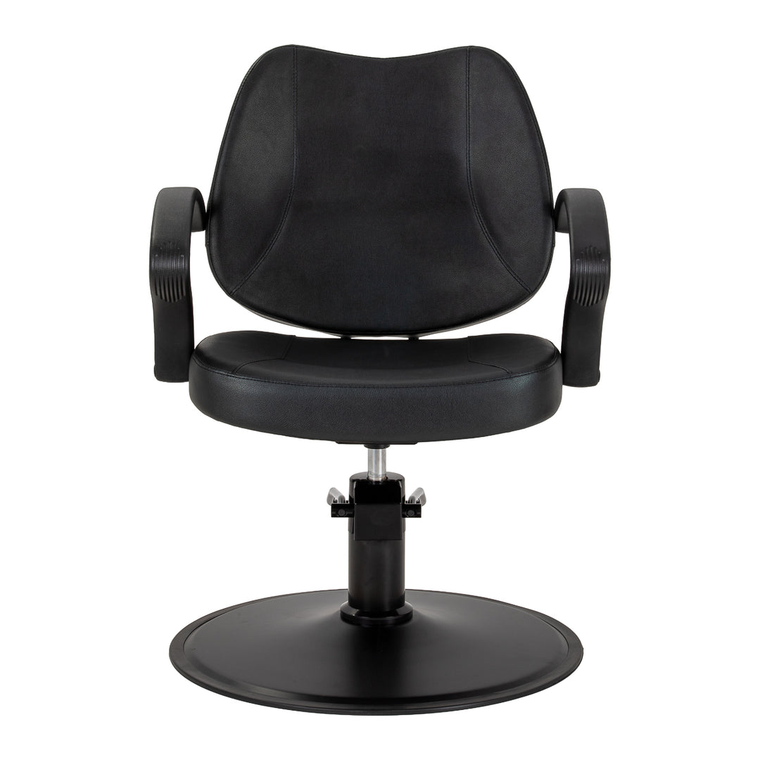 Sillón de peluquería Hair System S20 Negro - imagen 2