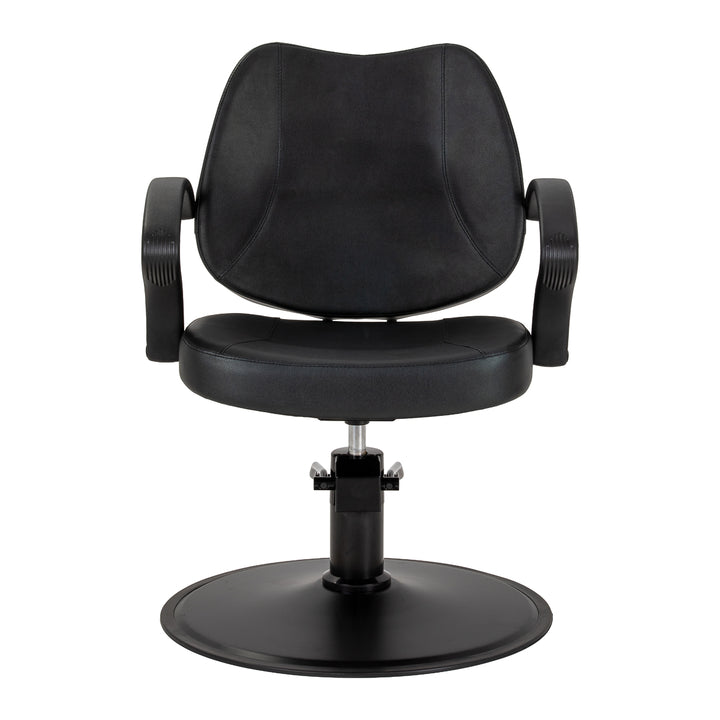 Sillón de peluquería Hair System S20 Negro - imagen 2