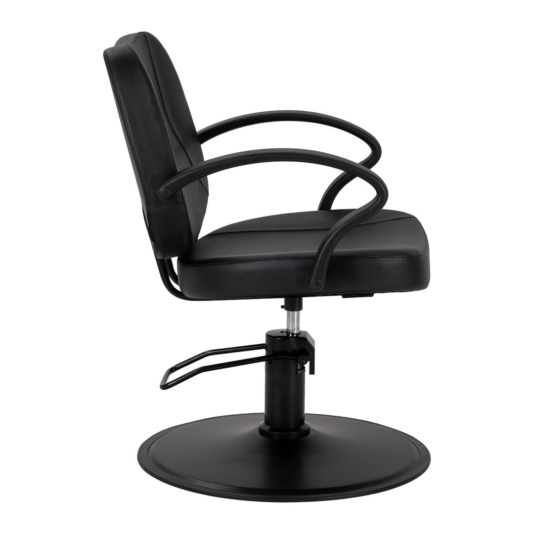 Sillón de peluquería Hair System S20 Negro - imagen 4