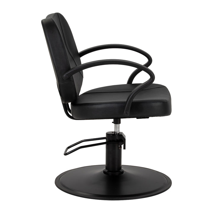 Sillón de peluquería Hair System S20 Negro - imagen 4