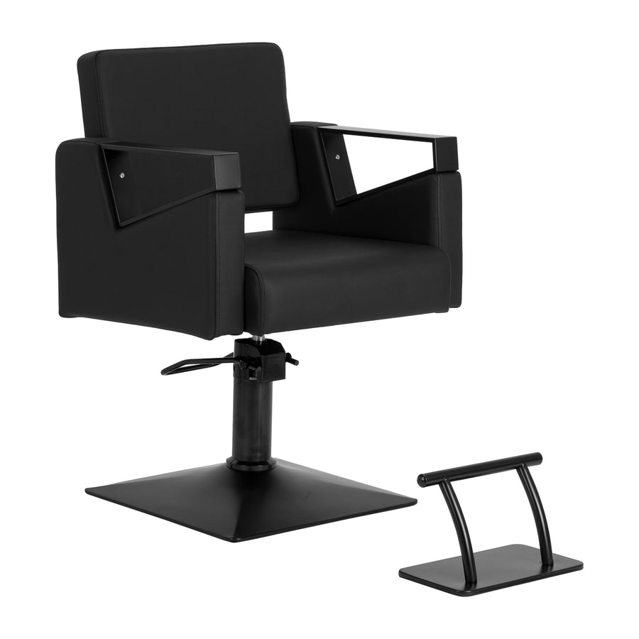 Sillón de peluquería Hair System Duplex Noir Negro