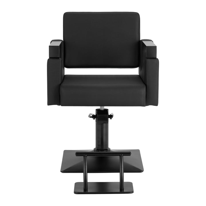 Sillón de peluquería Hair System Duplex Noir Negro - imagen 3