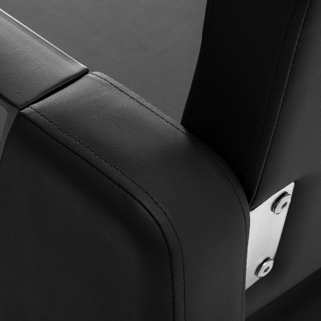 Sillón de peluquería Hair System Duplex Noir Negro - imagen 8