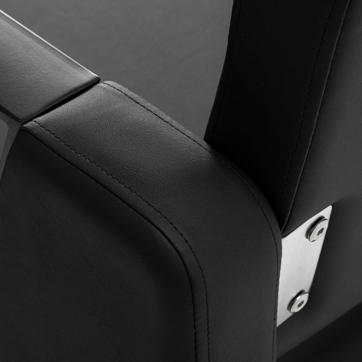 Sillón de peluquería Hair System Duplex Noir Negro - imagen 8
