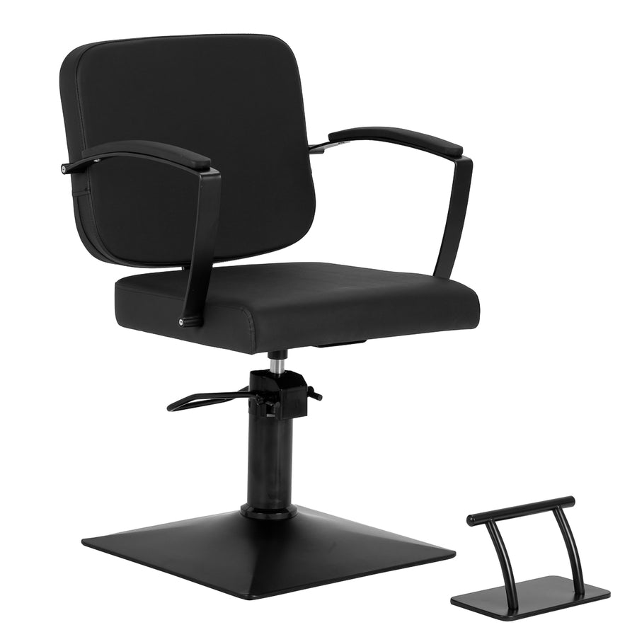Sillón de peluquería Hair System Edge Noir Negro