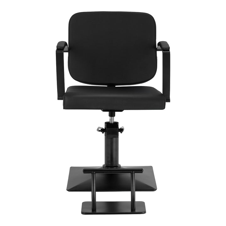 Sillón de peluquería Hair System Edge Noir Negro - imagen 2