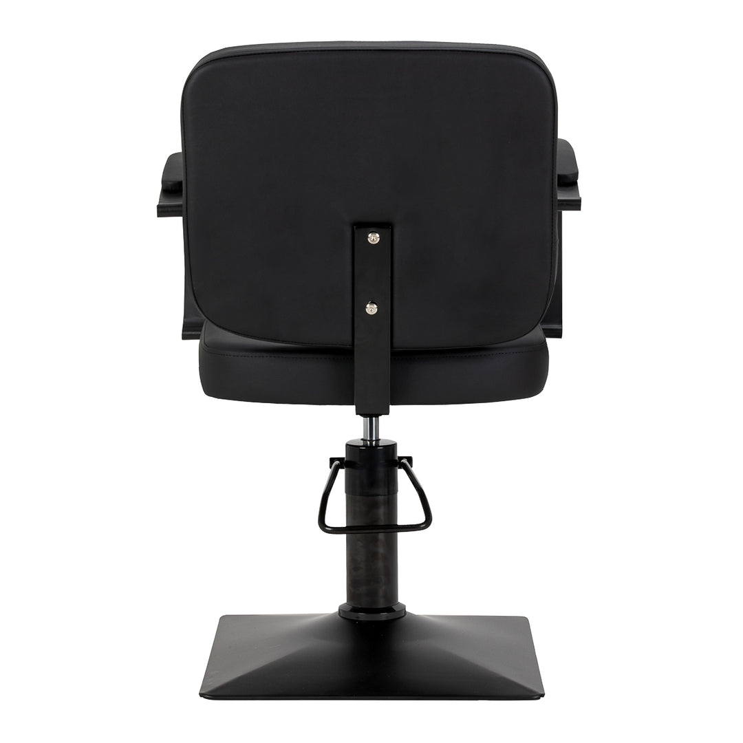 Sillón de peluquería Hair System Edge Noir Negro - imagen 4