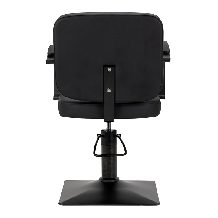 Sillón de peluquería Hair System Edge Noir Negro - imagen 4