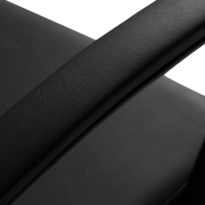 Sillón de peluquería Hair System Edge Noir Negro - imagen 6