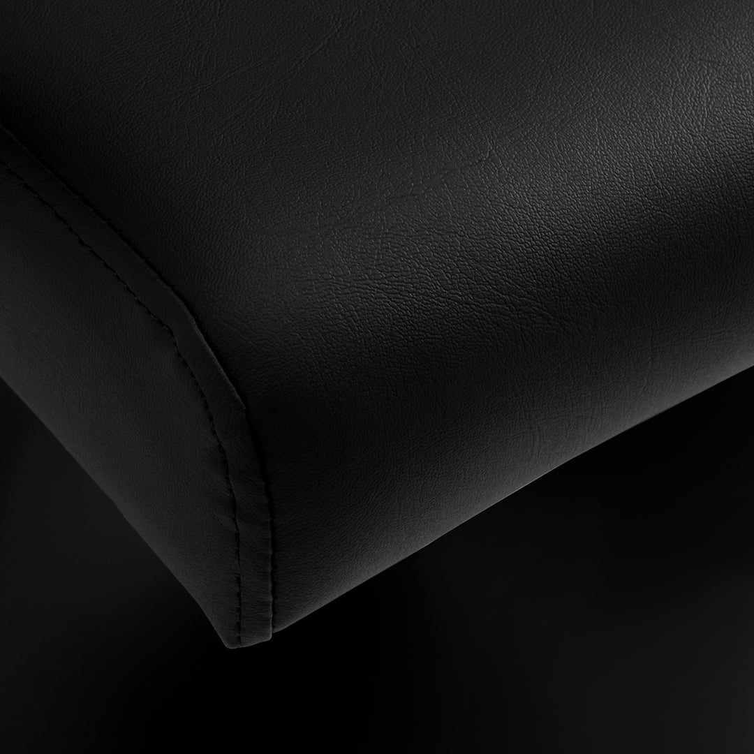 Sillón de peluquería Hair System Edge Noir Negro - imagen 8