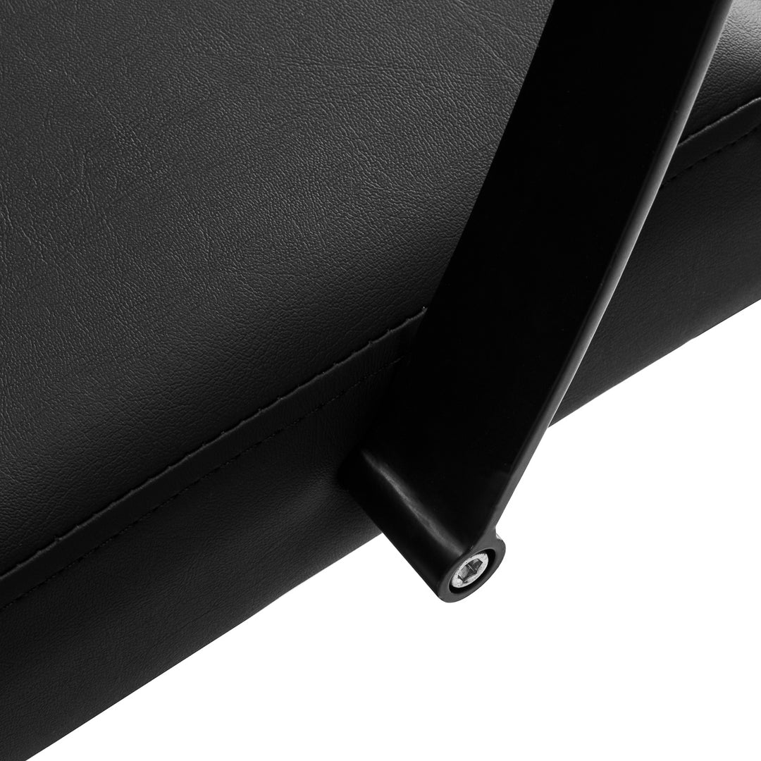 Sillón de peluquería Hair System Edge Noir Negro - imagen 9