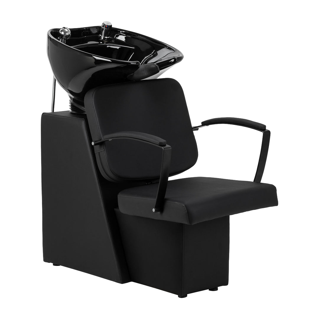 Lavacabezas Hair System Edge Noir Negro