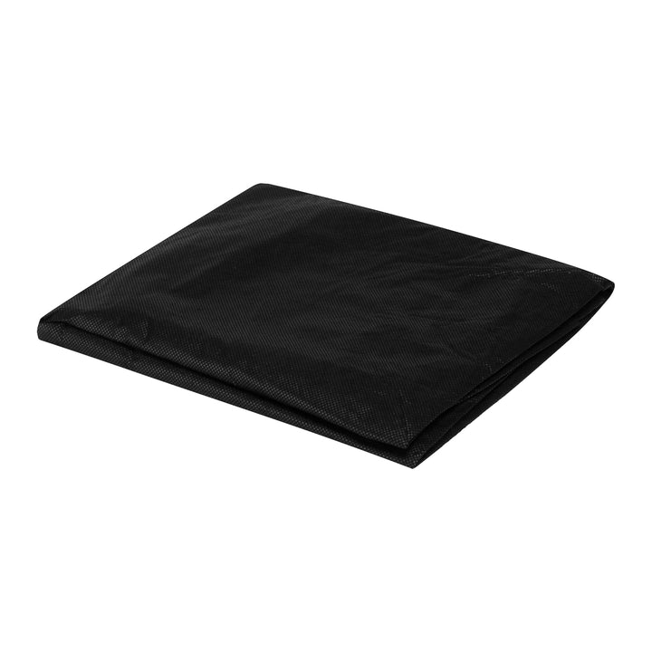 Funda de Sillón Desechable Tejido no Tejido con Elástico 10 uds Negro - imagen 2