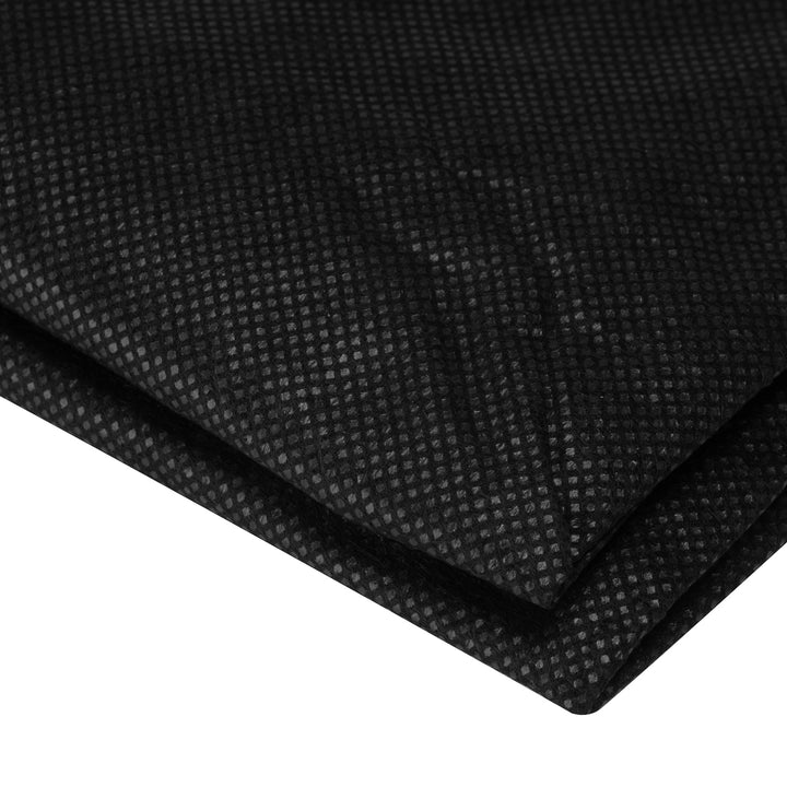 Funda de Sillón Desechable Tejido no Tejido con Elástico 10 uds Negro - imagen 3