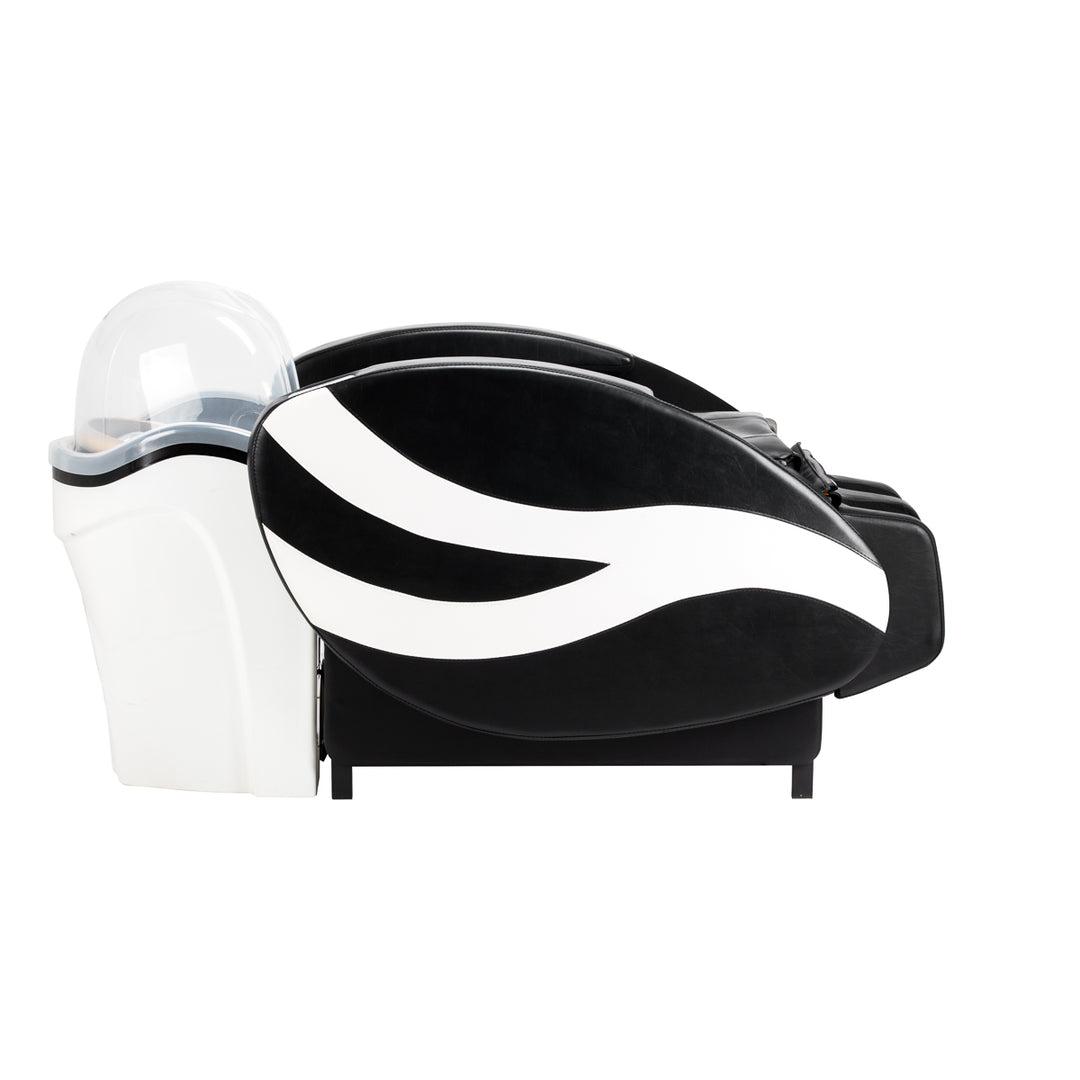 Lavacabezas Gabbiano Sea 501 Negro-Blanco - imagen 2