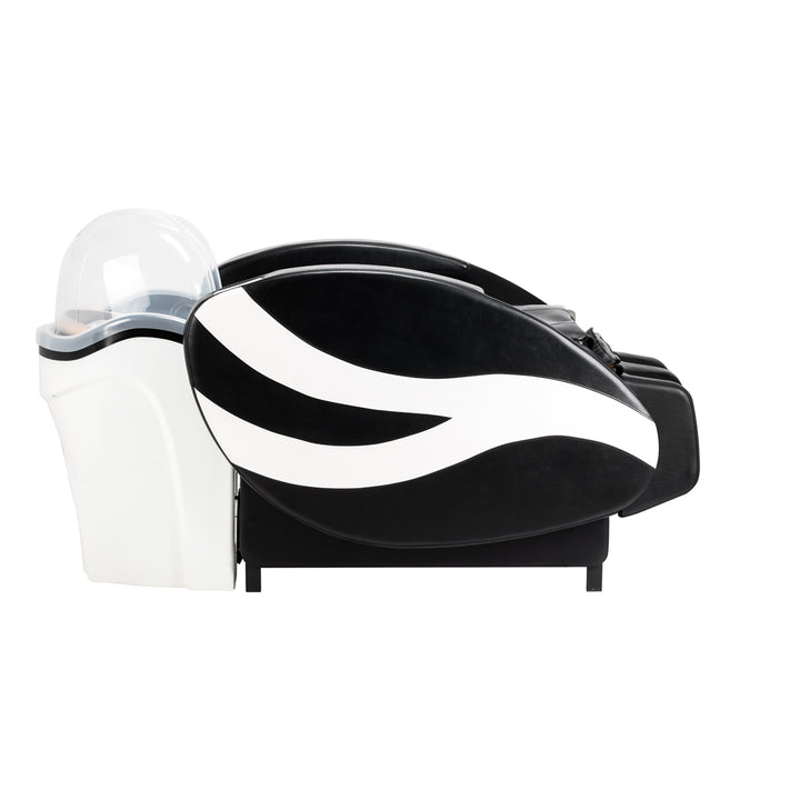 Lavacabezas Gabbiano Sea 501 Negro-Blanco - imagen 2