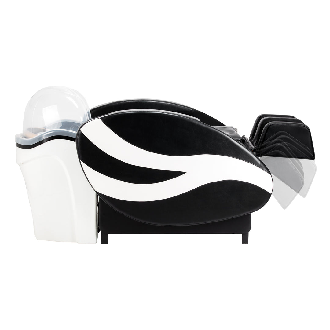 Lavacabezas Gabbiano Sea 501 Negro-Blanco - imagen 3
