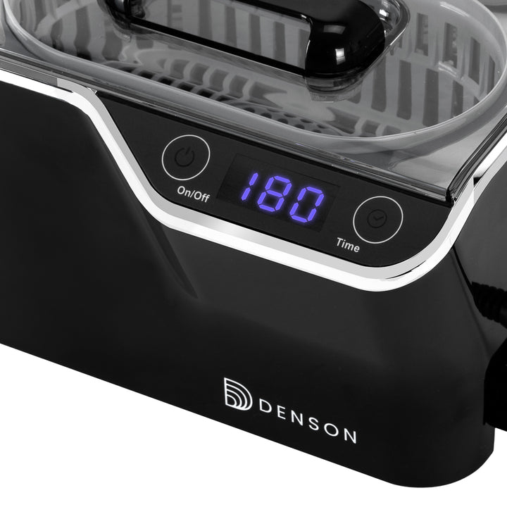 Limpiador Ultrasonidos ACDS-100 600ml 50W Negro - imagen 6