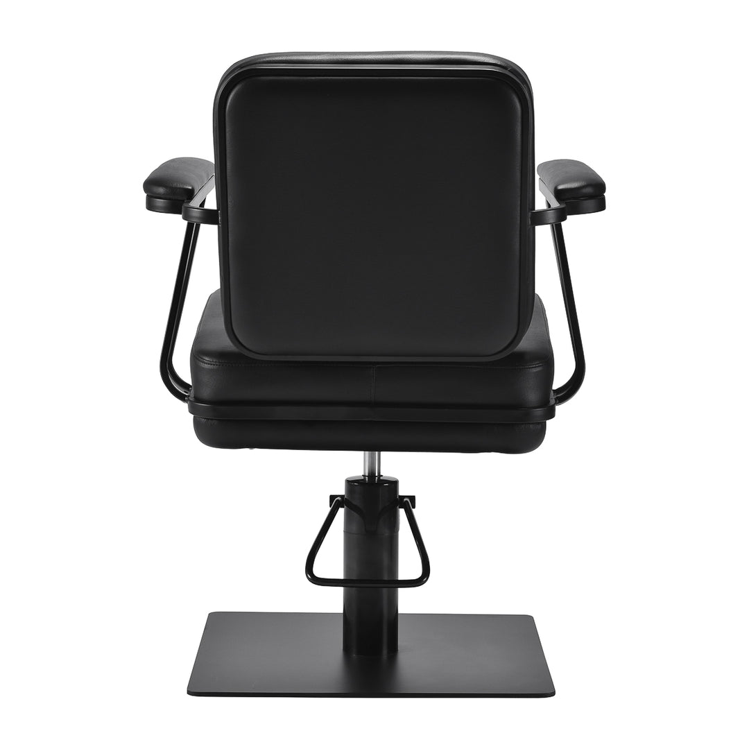 Sillón de peluquería Gabbiano Madryt Negro-Negro - imagen 3