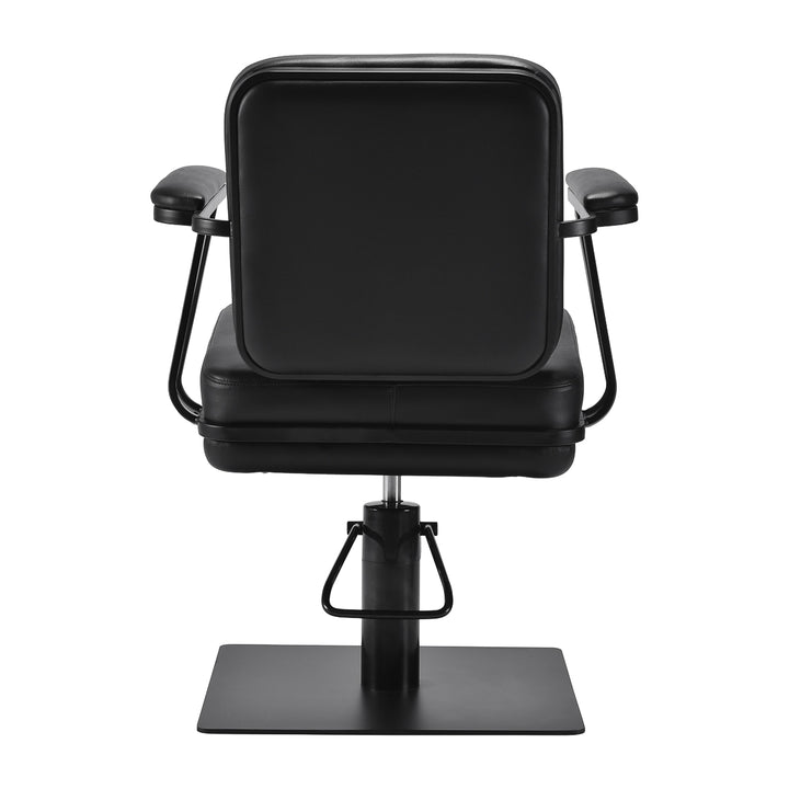 Sillón de peluquería Gabbiano Madryt Negro-Negro - imagen 3