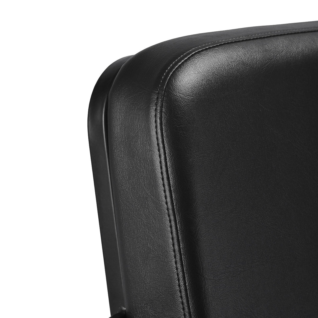 Sillón de peluquería Gabbiano Madryt Negro-Negro - imagen 5
