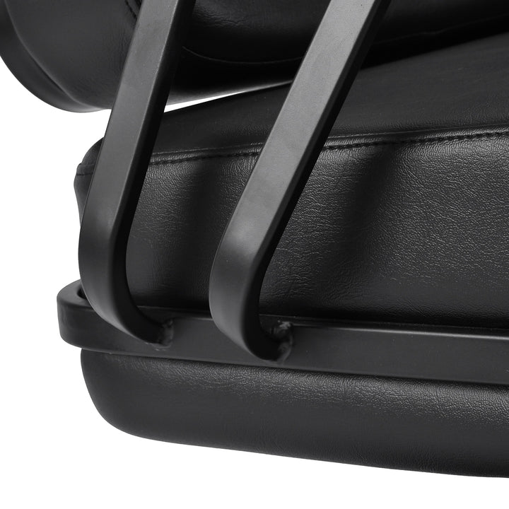 Sillón de peluquería Gabbiano Madryt Negro-Negro - imagen 6