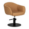 Sillón de peluquería Gabbiano Copenhagen Caramelo