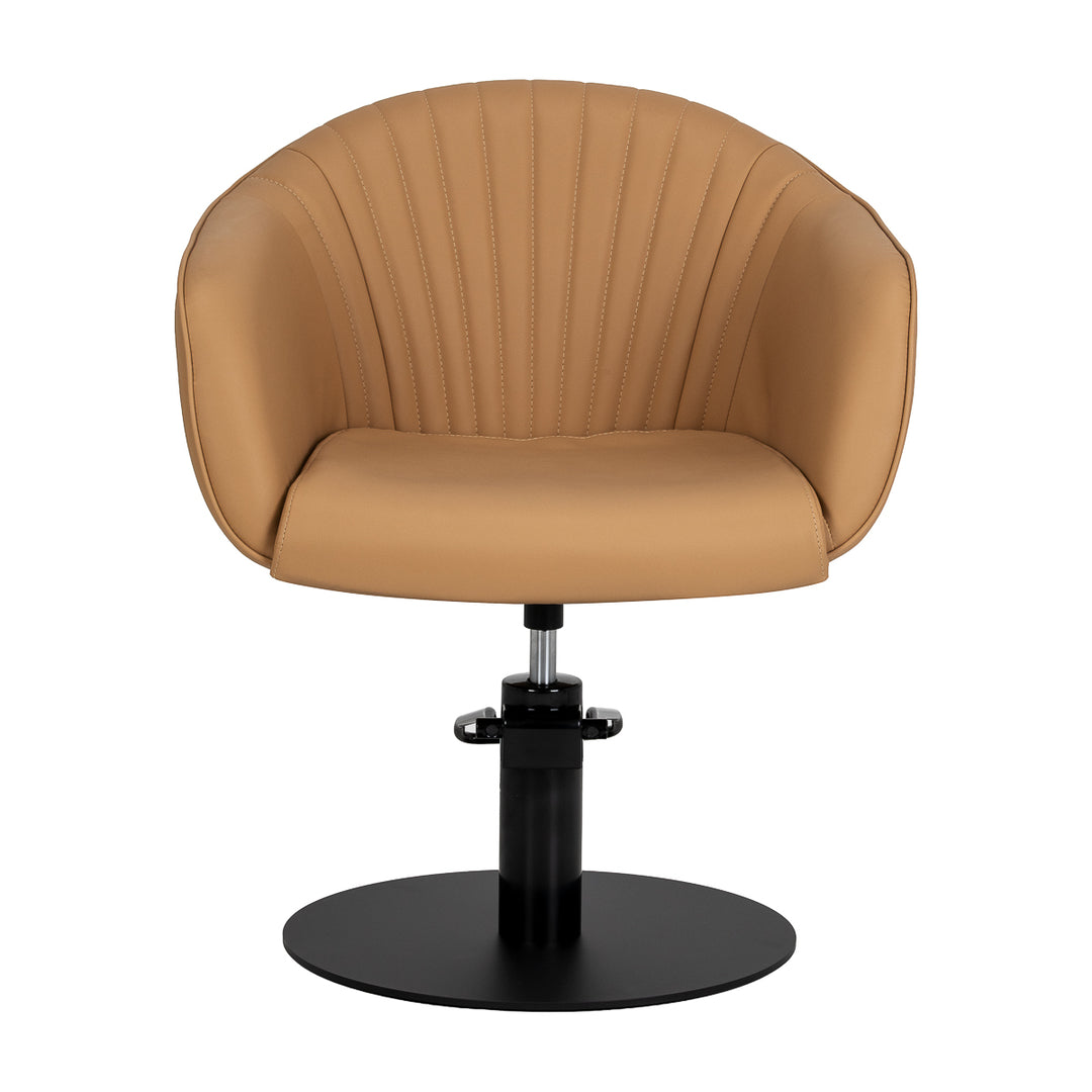 Sillón de peluquería Gabbiano Copenhagen Caramelo - imagen 2
