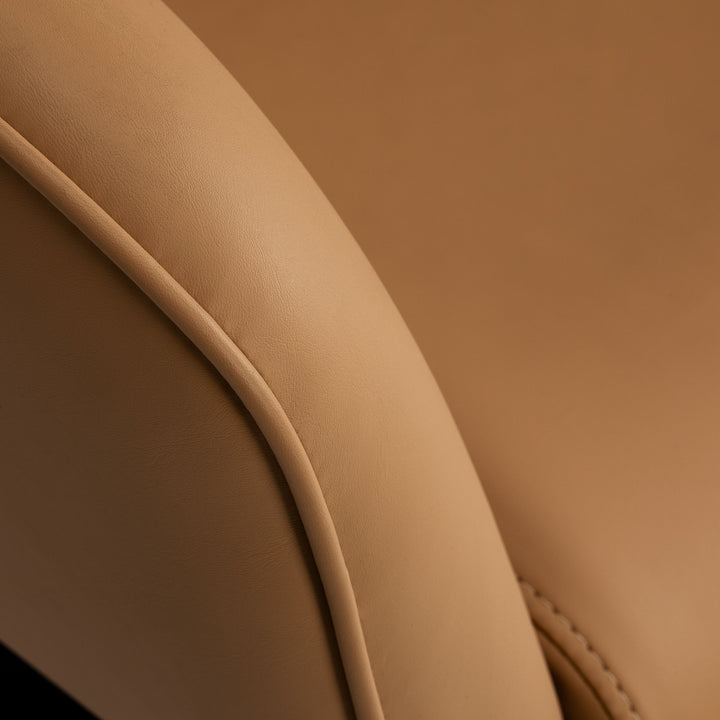 Sillón de peluquería Gabbiano Copenhagen Caramelo - imagen 5