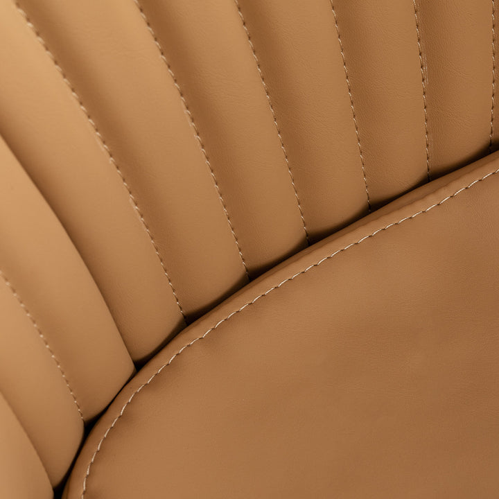 Sillón de peluquería Gabbiano Copenhagen Caramelo - imagen 6
