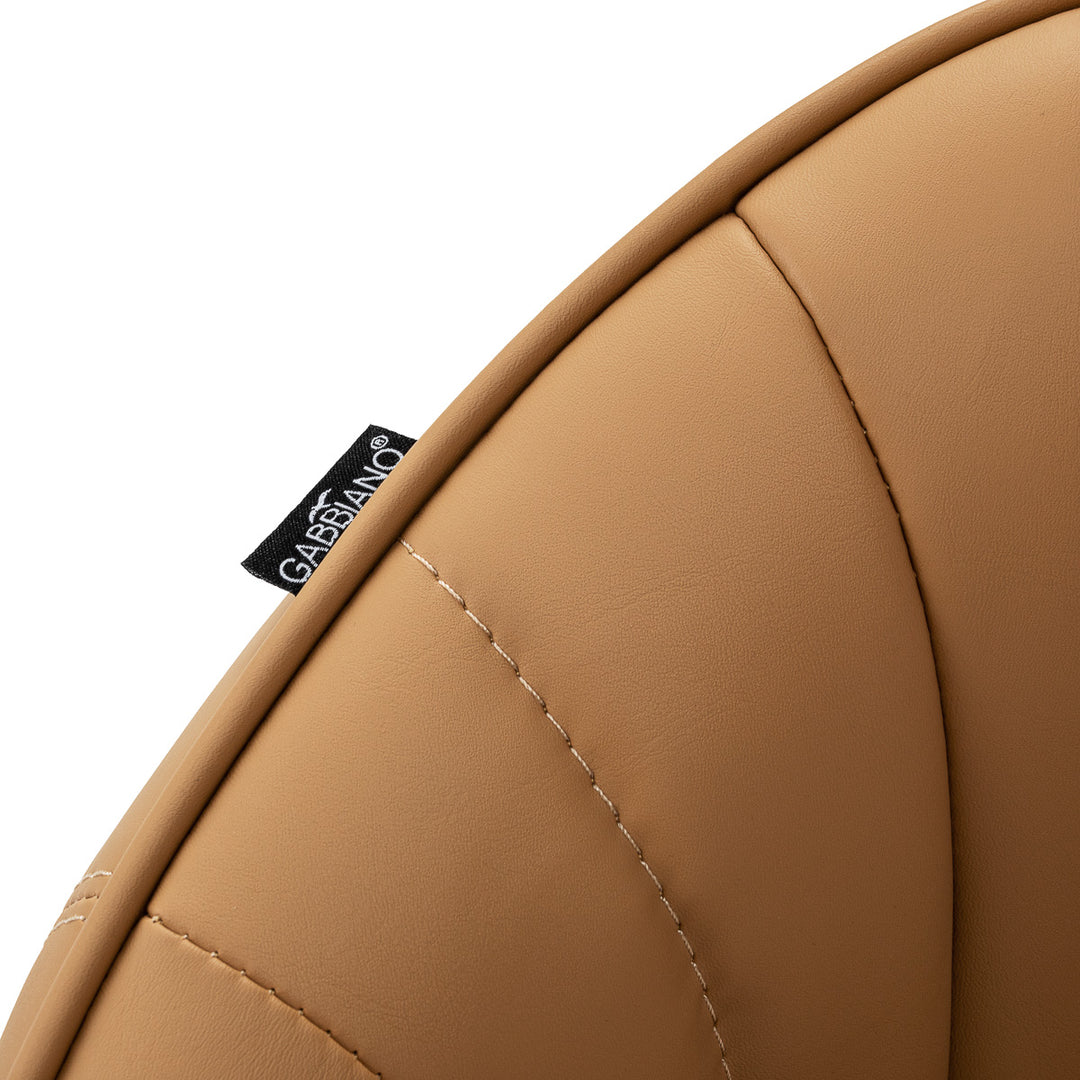Sillón de peluquería Gabbiano Copenhagen Caramelo - imagen 7
