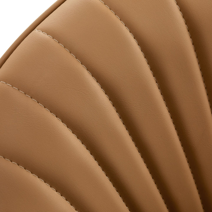 Sillón de peluquería Gabbiano Copenhagen Caramelo - imagen 9