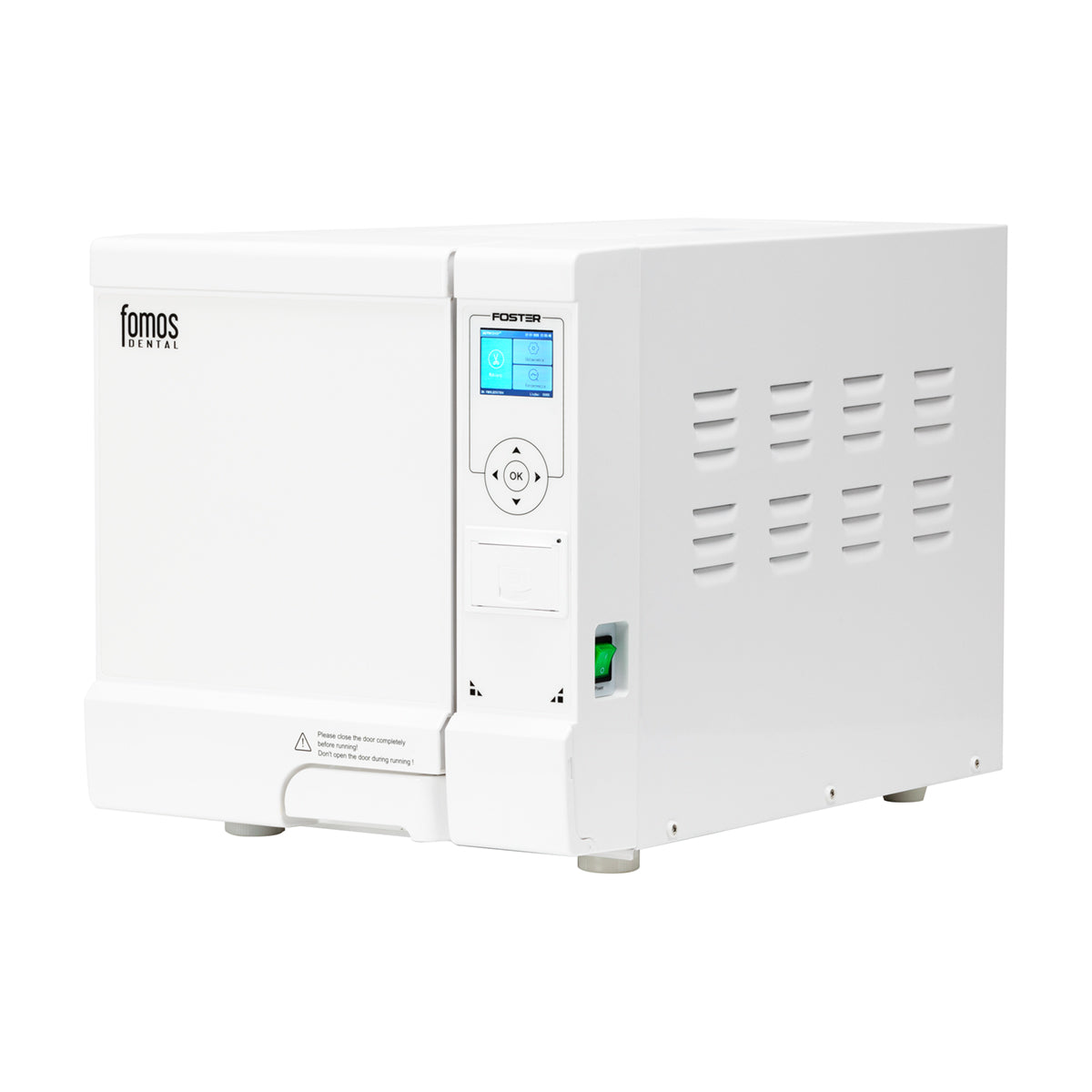 Autoclave Fomos Foster 8 L Clase B Médica Blanco