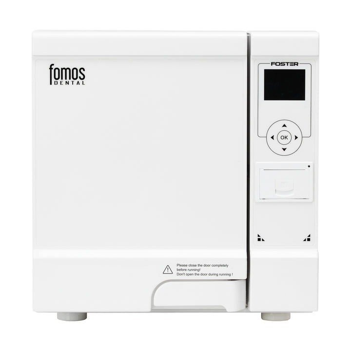 Autoclave Fomos Foster 8 L Clase B Médica Blanco - imagen 3